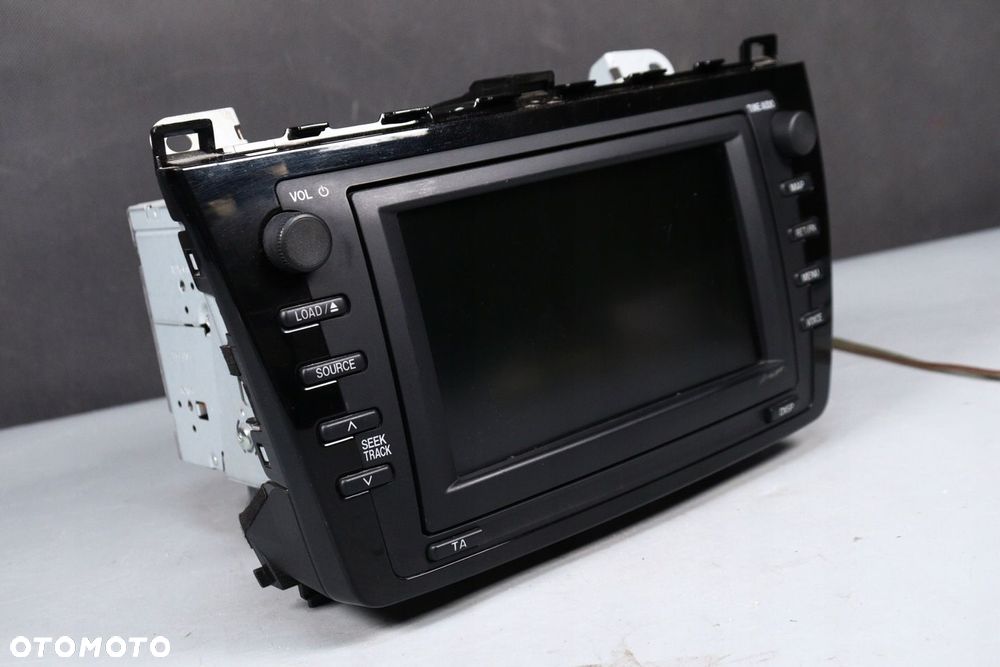Radio Nawigacja Mazda 6 GH 08-12 ORYGINAŁ SPRAWNA GER966DV0 - 6