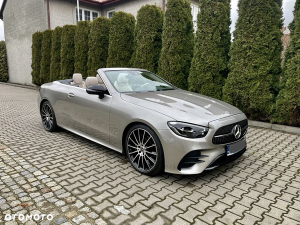 Mercedes-Benz Klasa E 220 d Kabriolet AMG