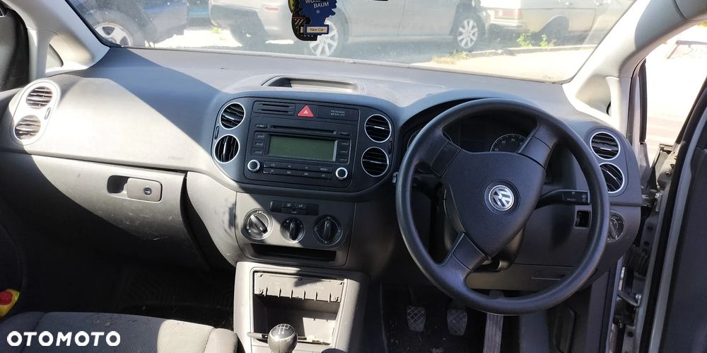 VW GOLF V PLUS MASKA PRZÓD PRZEDNIA LA7W - 5