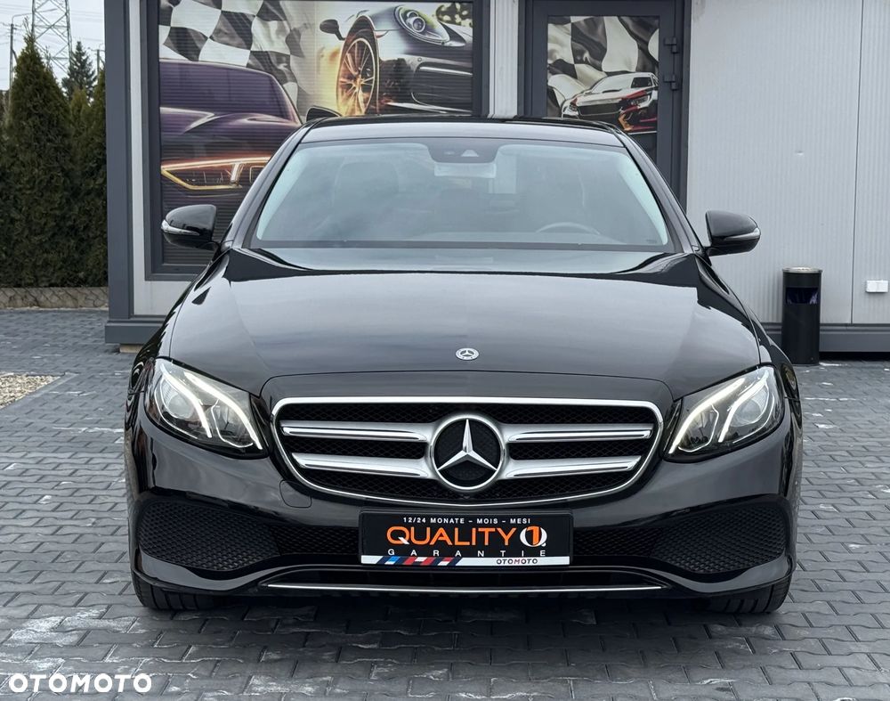 Mercedes-Benz Klasa E 200 d 9G-TRONIC Avantgarde - 3