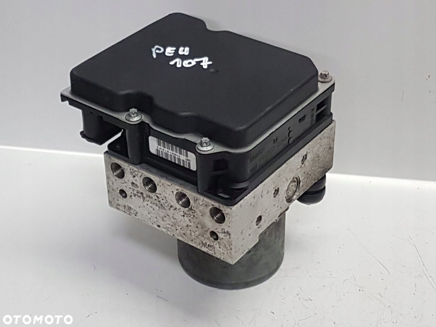 PEUGEOT 107 POMPA ABS 0265251415 0265951530 - 1