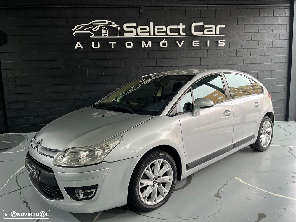 Citroën C4 1.6 HDi Exclusive Airdream - 1