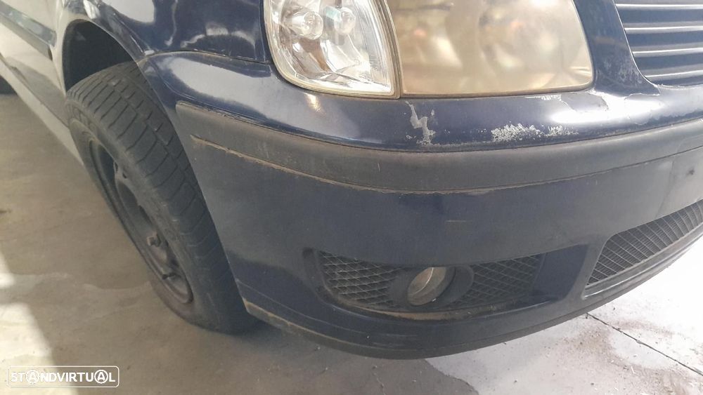 Pára-choques frente VOLKSWAGEN Polo (6N) - 2