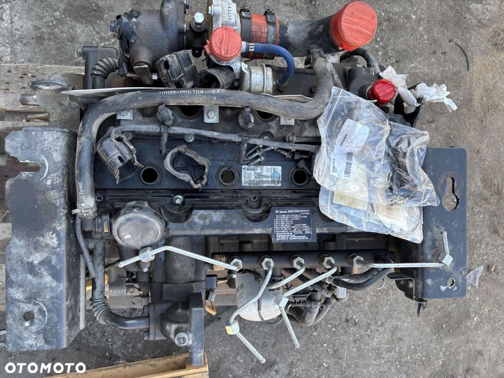 BOBCAT D34P DL03-LEL02 Klawiatura Turbosprężarka Turbina Wałek Rozrządu Rozdzielacz Wtrysk CZĘŚCI - 5