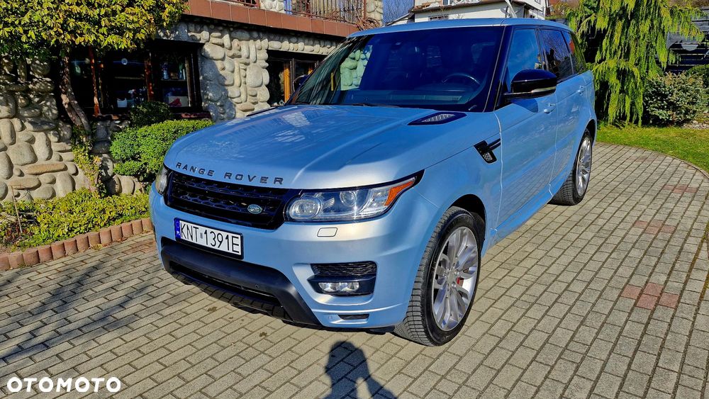 Land Rover Range Rover Sport S 5.0 V8 S/C HSE Dynamic - 10
