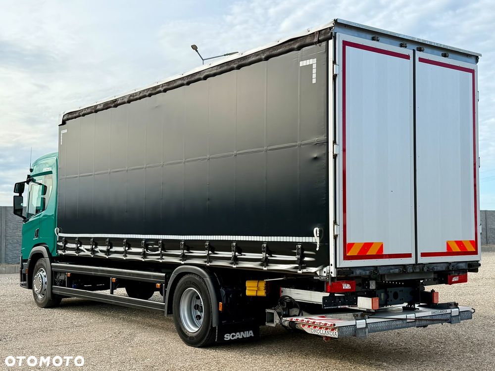 Scania P250 / FIRANKA / WINDA / 220 TYŚ KM / 18 EUROPALET / AUTOMAT / SYPIALKA / 2019 ROK / 9 520 KG ŁADOWNOŚCI / SILNIK 6 / 2019 ROK / JAK NOWA - 5