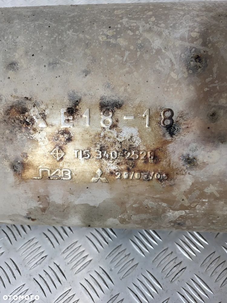 Mitsubishi L200 IV 2.5 Tłumik Końcowy - 5