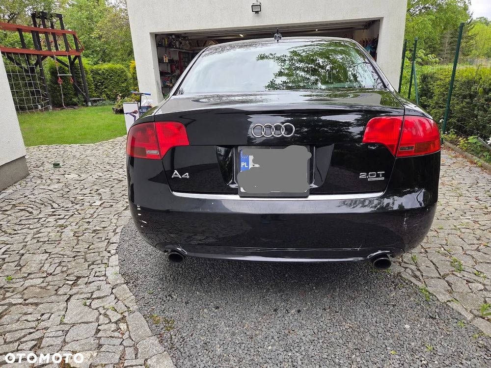 Audi A4 Limousine 2.0 TFSI quattro S tronic S line Sportpaket (plus) - 4