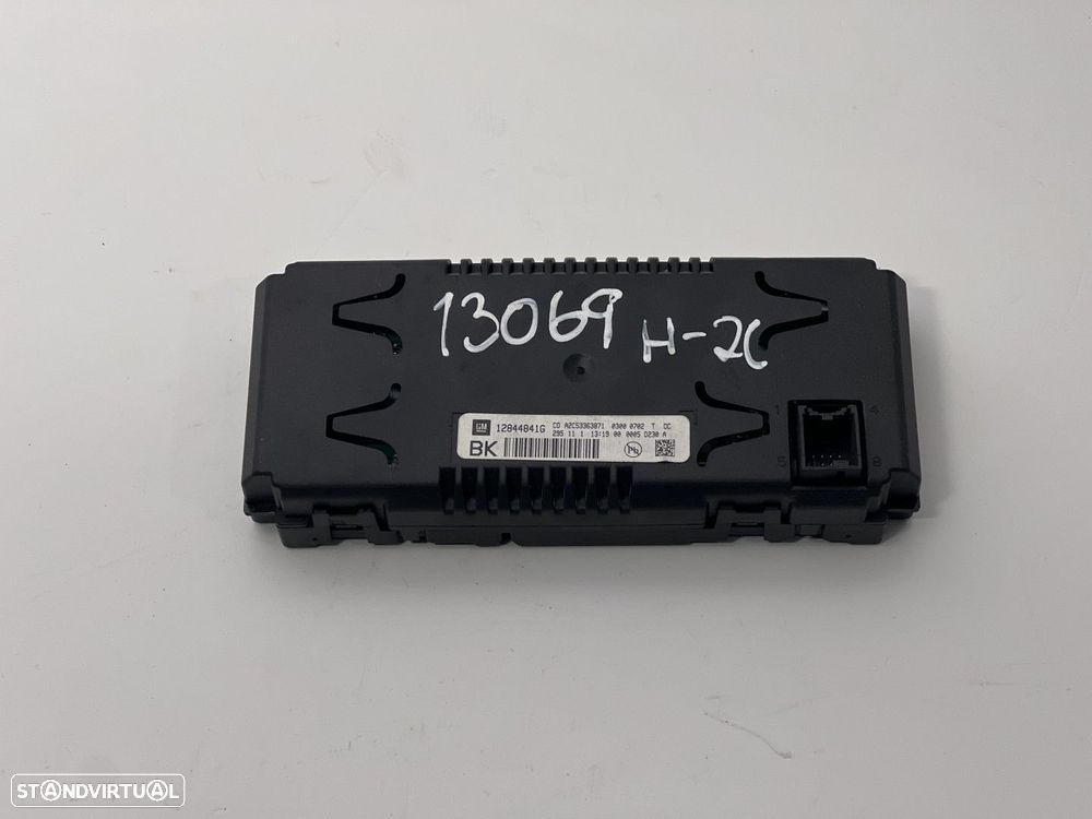 Display central Usado OPEL INSIGNIA A REF. 12844841G - 2