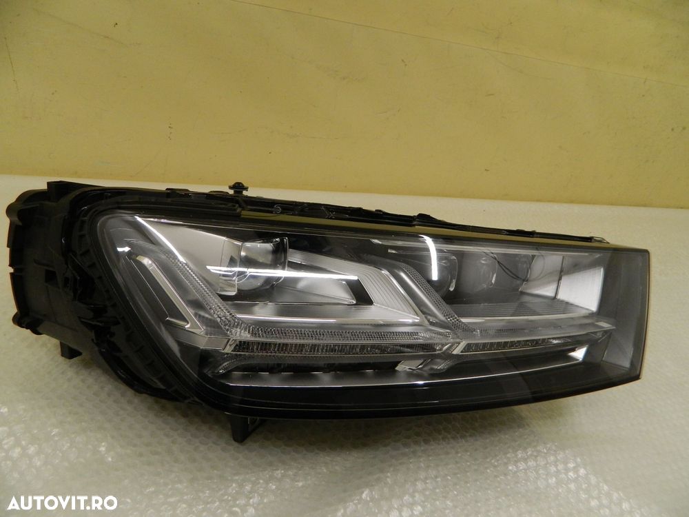 Far dreapta Audi Q7 4M FULL LED MATRIX, 2015, 2016, 2017, 2018, 2019, cod origine 4M0941036. - 4