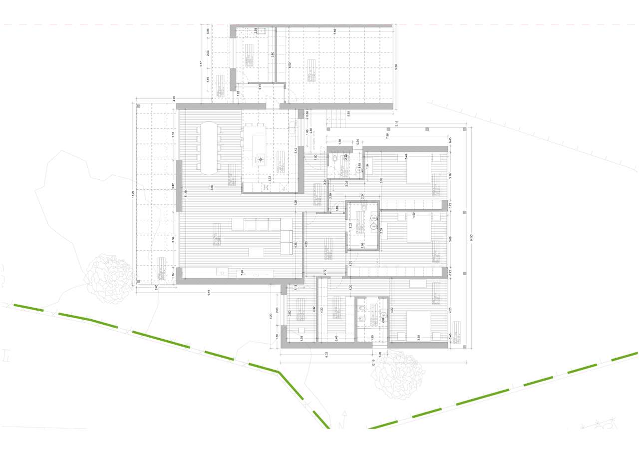 Moradia Isolada Térrea T3 com 1.300 m² — Monsul, Póvoa de Lanhoso - Grande imagem: 2/2