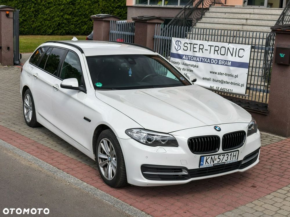 BMW Seria 5 520d Luxury Line - 6