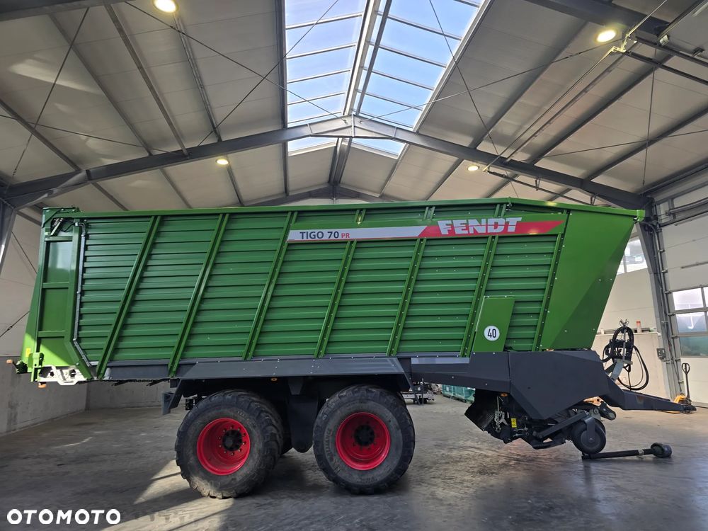 Fendt Tigo 70 PR - 2