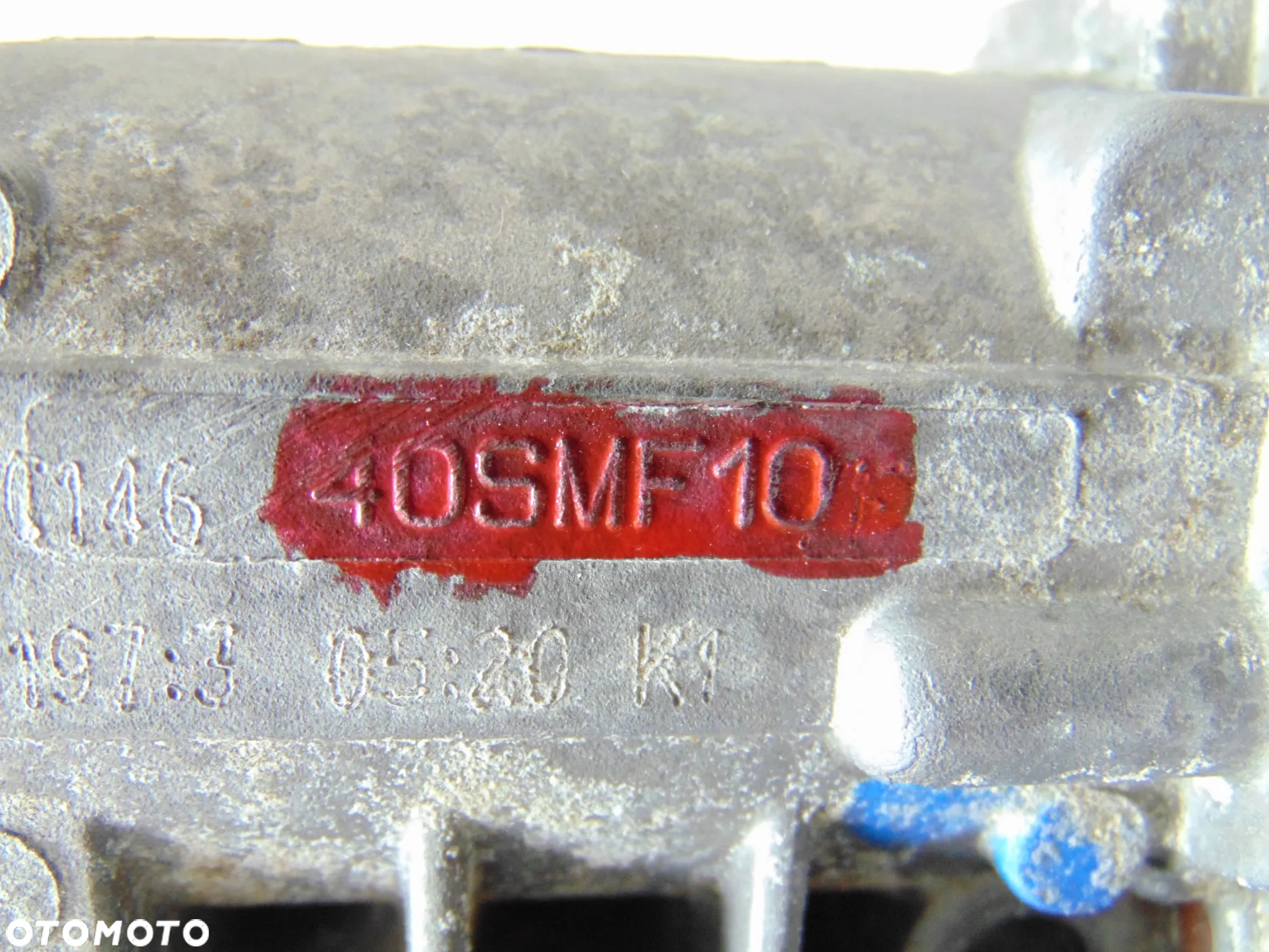 ORYGINAŁ przepustnica 5519278 40SMF10 Ford Ka Fiat 500 Grande Punto Evo Panda 2 II Linea benzyna 1.2 - 2