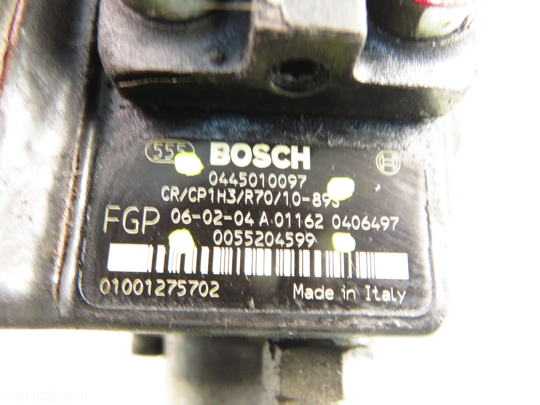 POMPA WTRYSKOWA SUZUKI SX4 1.9 DDiS  0445010097 0055204599 - 5
