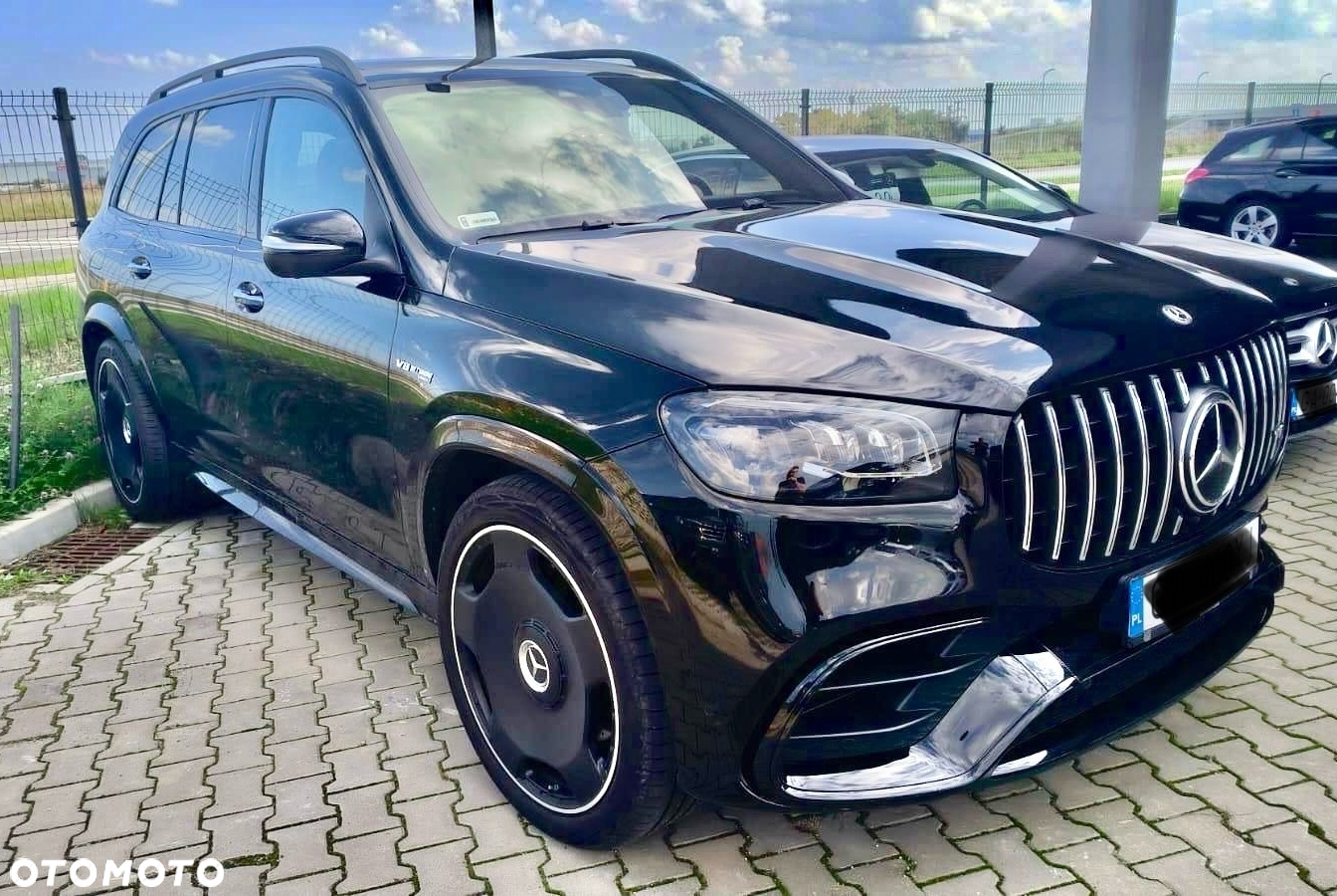 Mercedes-Benz GLS AMG 63 4-Matic+ - 7