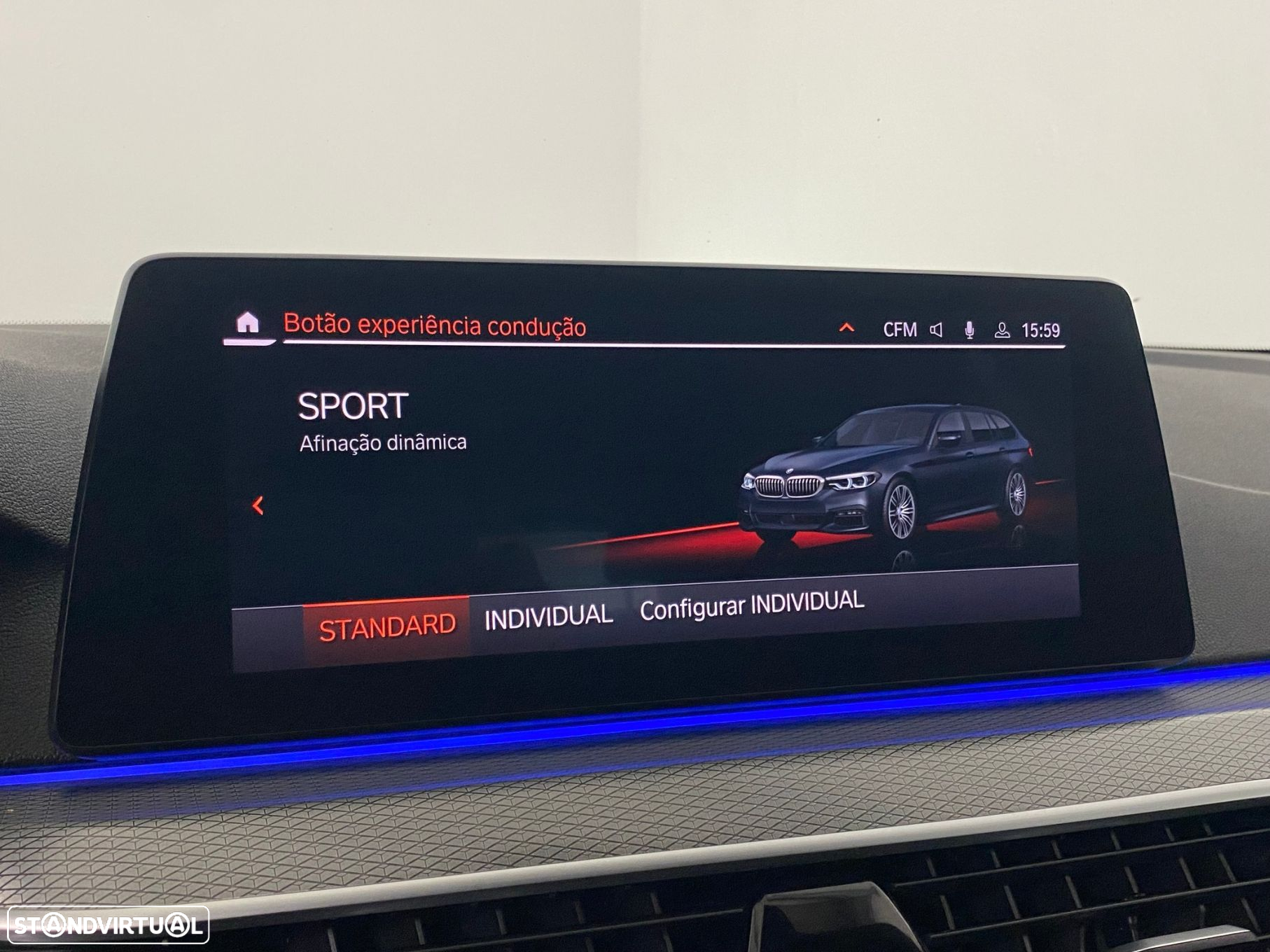 BMW 520 d Pack Desportivo M Auto - 36