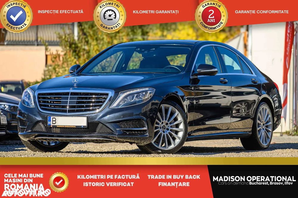 Mercedes-Benz S 350 CDI BlueTEC Aut - 1