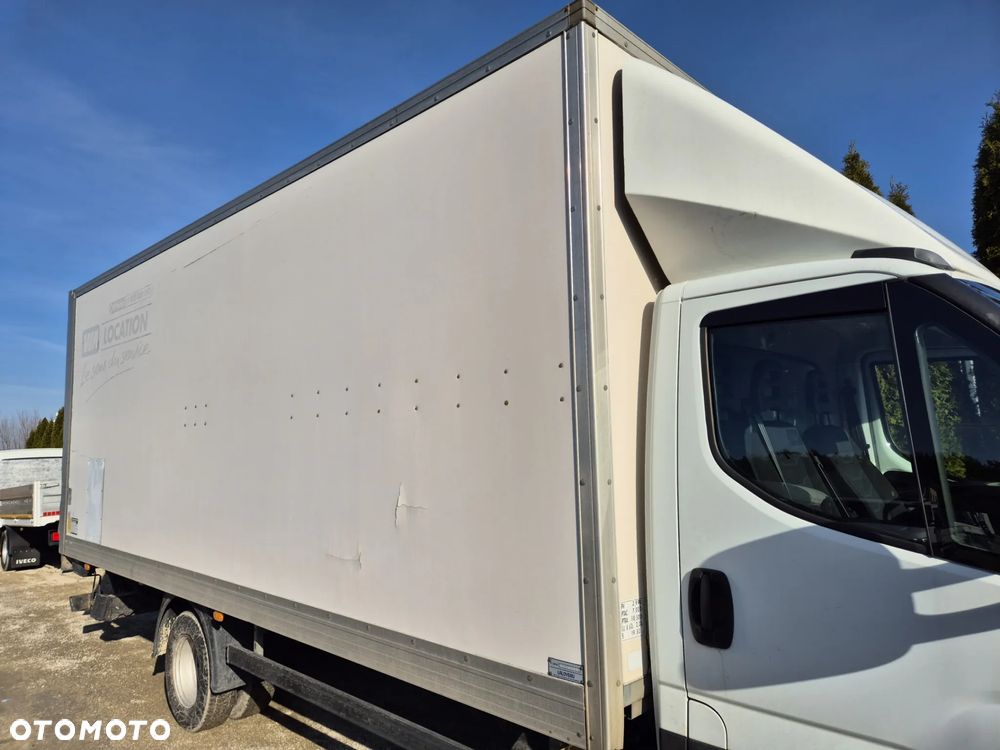 Kontener 12 palet, 6m, Iveco , Mascott, winda Palfinger 1000kg, 2018 rok, stan bdb! - 4