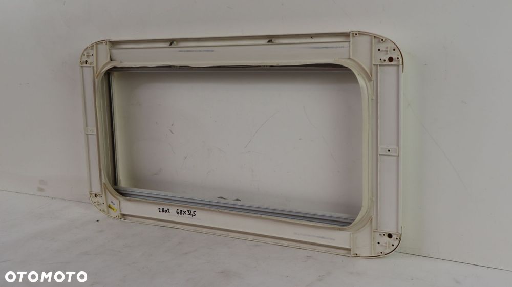KAMPER PRZYCZEPA KEMPINGOWA MOSKITIERA ROLETA OKNA 80 CM X 44 CM - 7