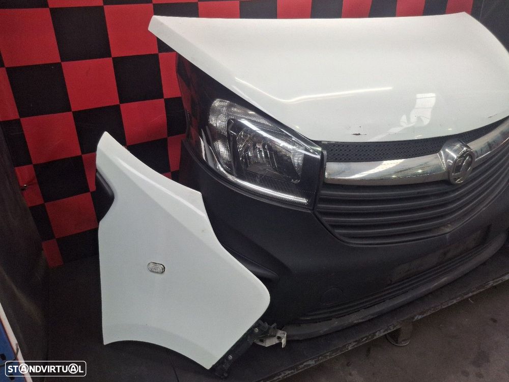 Frente Completa Opel Vivaro B Caixa (X82) - 2