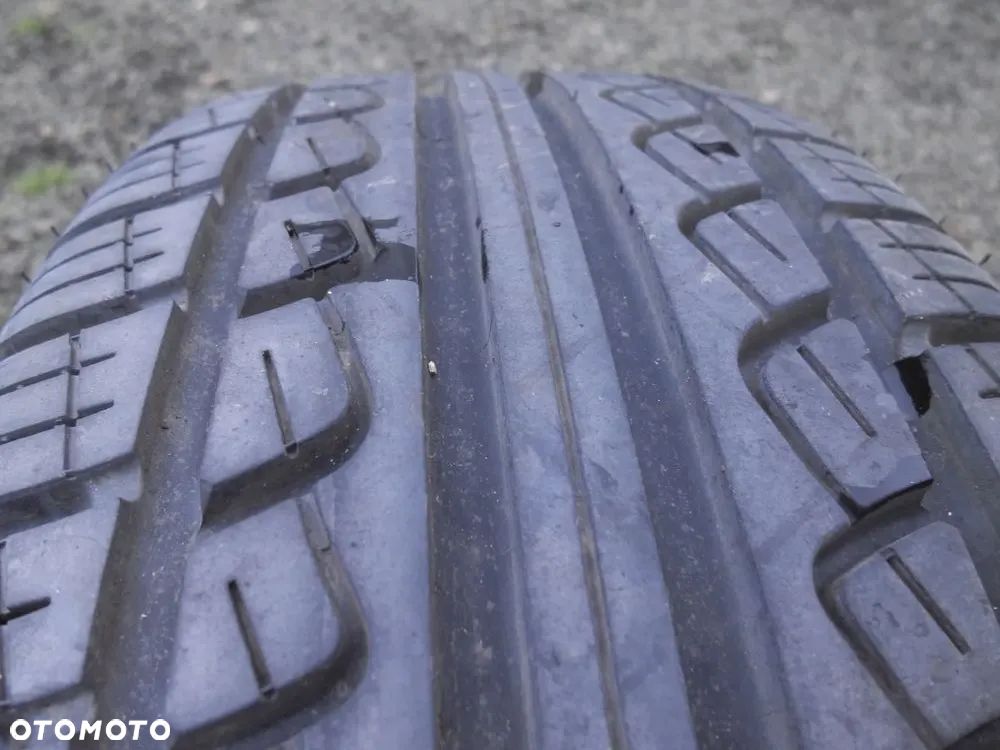 VW KOŁO ZAPASOWE 15 6J ET43 5x100 FELGA STALOWA 6Q0601027G OPONA PIRELLI P6 195/55/R15 VW AUDI SEAT SKODA - 2