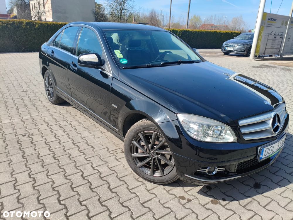 Mercedes-Benz Klasa C 200 Kompressor Avantgarde