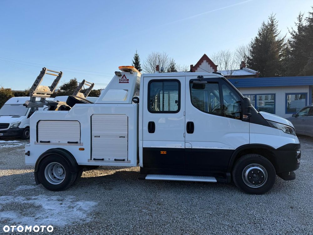 Iveco Daily 70C17 Pomoc drogowa Holownik 2016r - 4