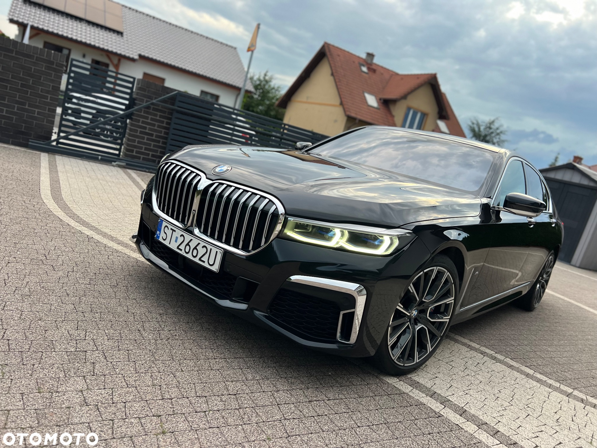 BMW Seria 7 740d xDrive sport - 34
