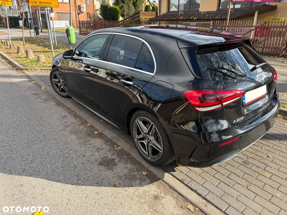 Mercedes-Benz Klasa A 200 AMG Line 7G-DCT - 2