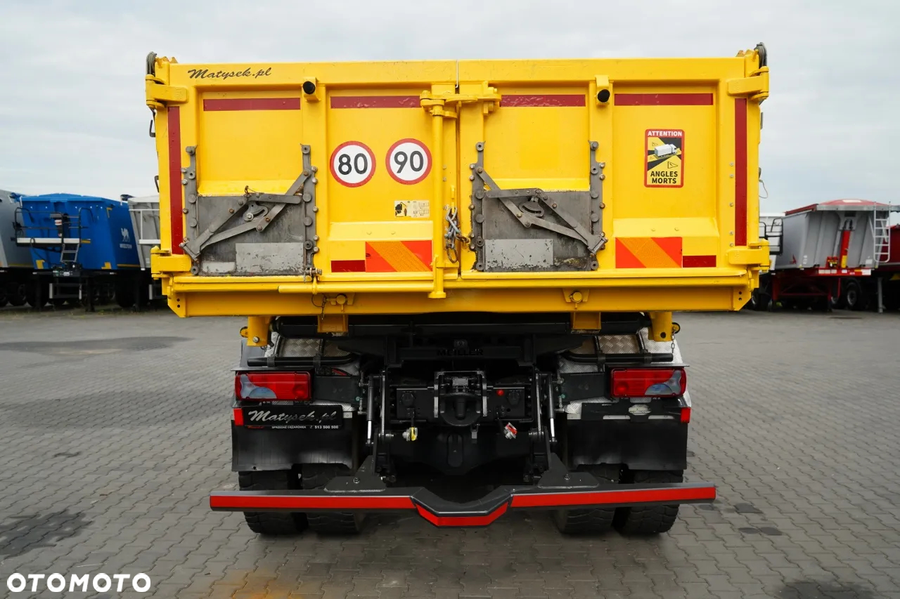 Iveco STRALIS X-WAY 480 / 6x4 / WYWROTKA DWUSTRONNA /  HYDROBURTA / BOARDMATIC / MEILLER KIPPER / SPROWADZONY - 21