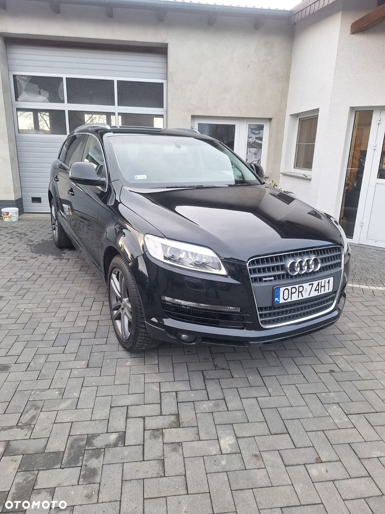 Audi Q7 3.0 TDI DPF clean quattro tiptronic - 1
