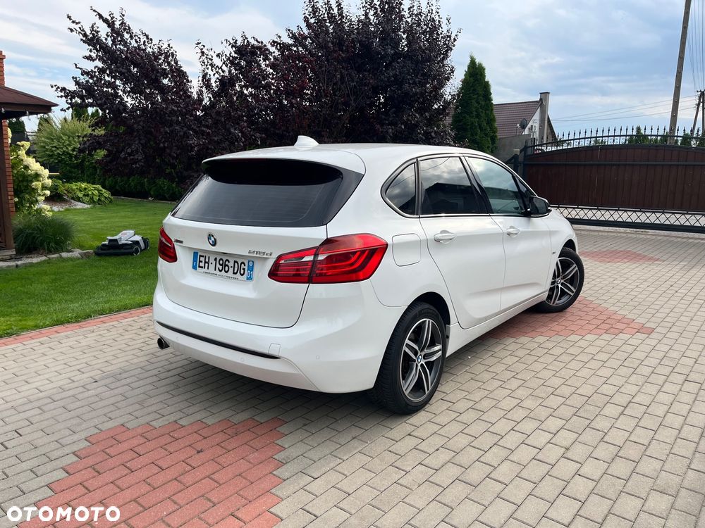 BMW Seria 2 218d xDrive Sport-Aut Sport Line - 8