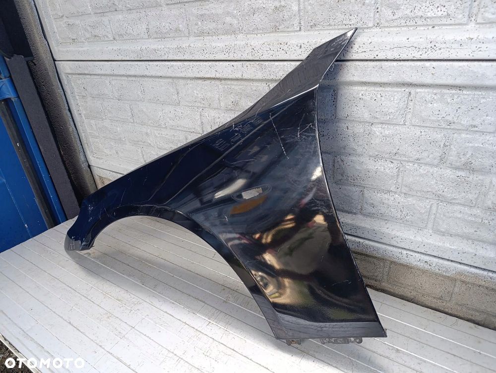 bmw 5 v e60 e61 2003-2010 błotnik przedni lewy oryginał - 3