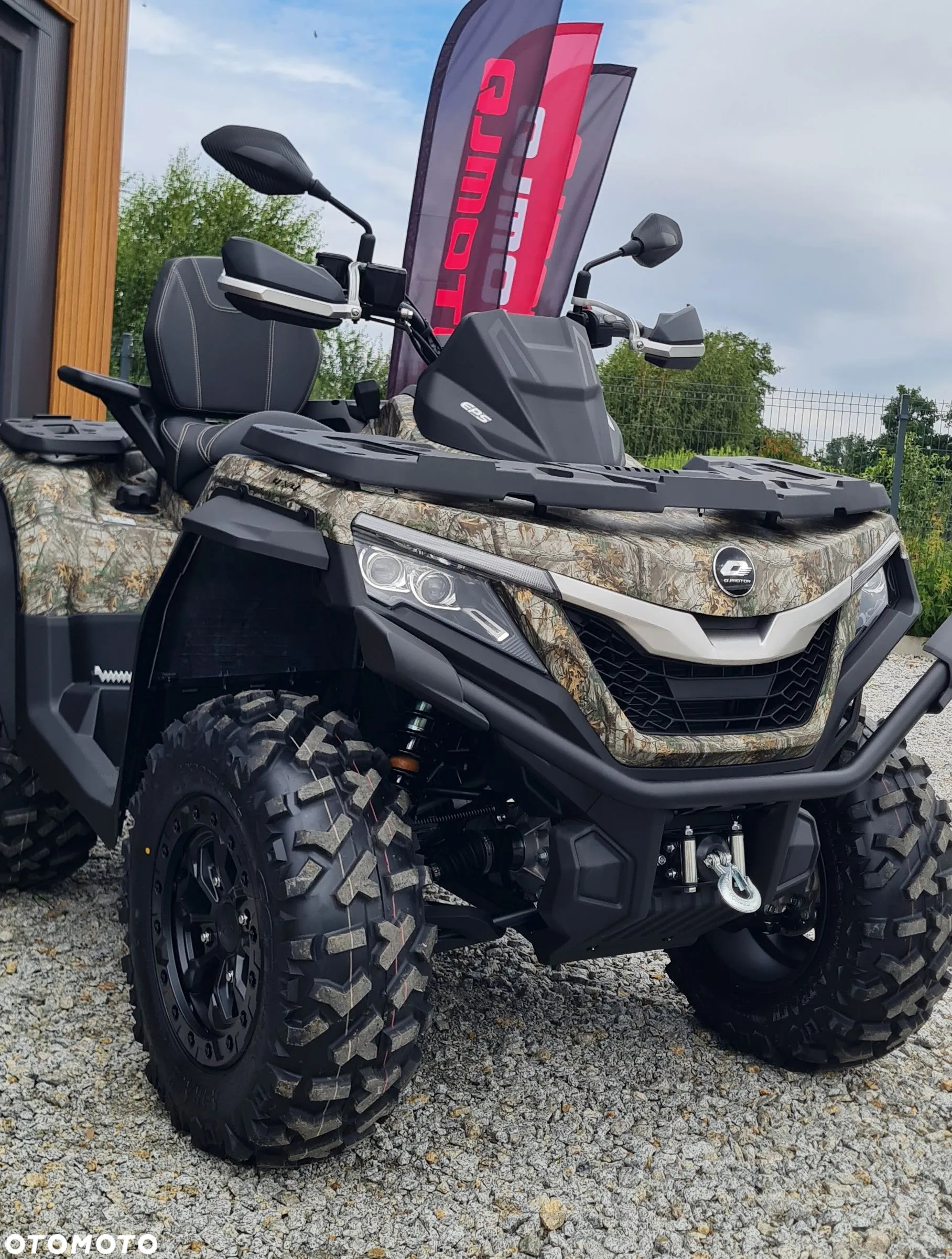 QJMOTOR SFA 1000 - 7