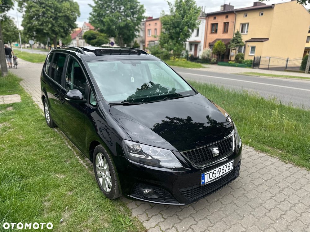 Seat Alhambra 2.0 TDI Ecomotive DSG Style Viva - 2