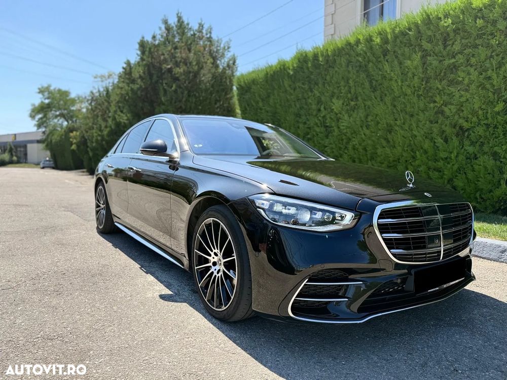 Mercedes-Benz S 400 d 4Matic 9G-TRONIC - 1