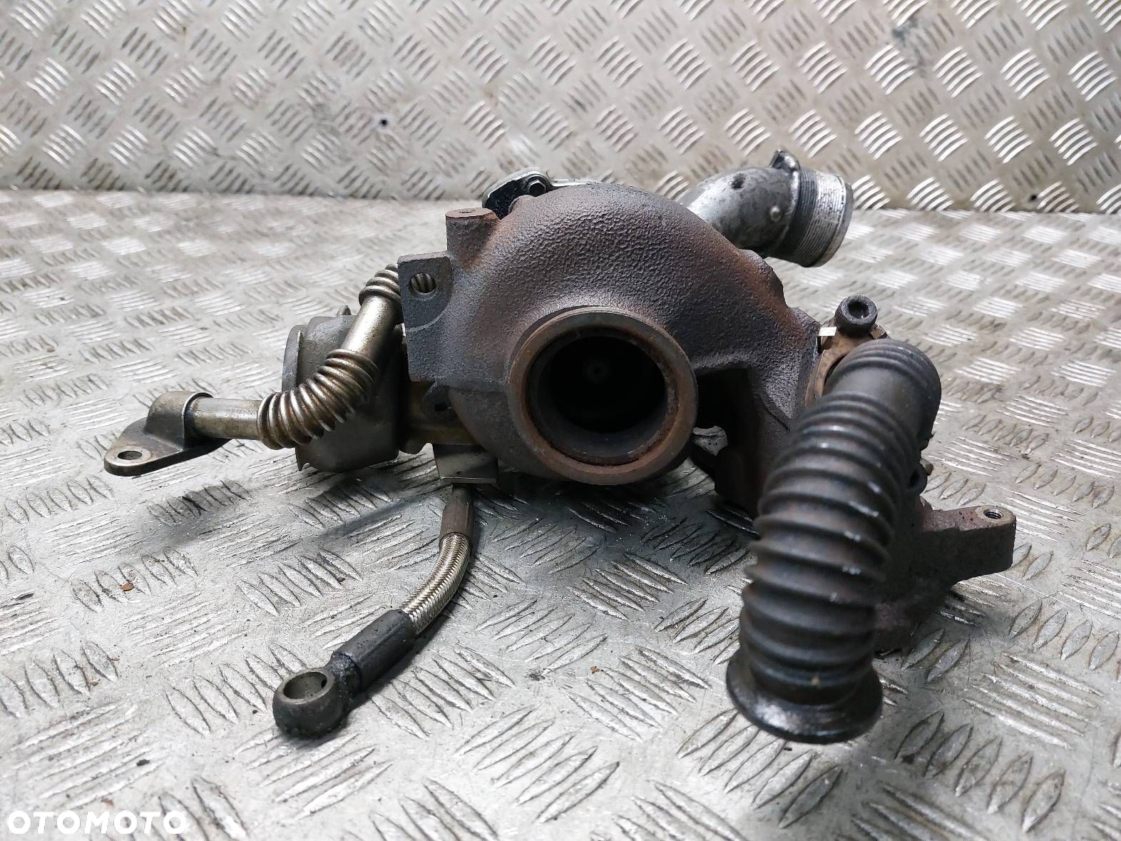 TURBOSPRĘŻARKA TURBINA FIAT CROMA II 1.9 JTD 55205483 - 6