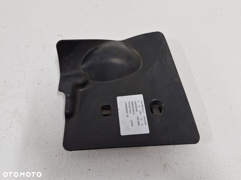 renault master iiii 3 lift iv 4 wspornik osłona kierownicza powietrza lewa 214690992r - 2