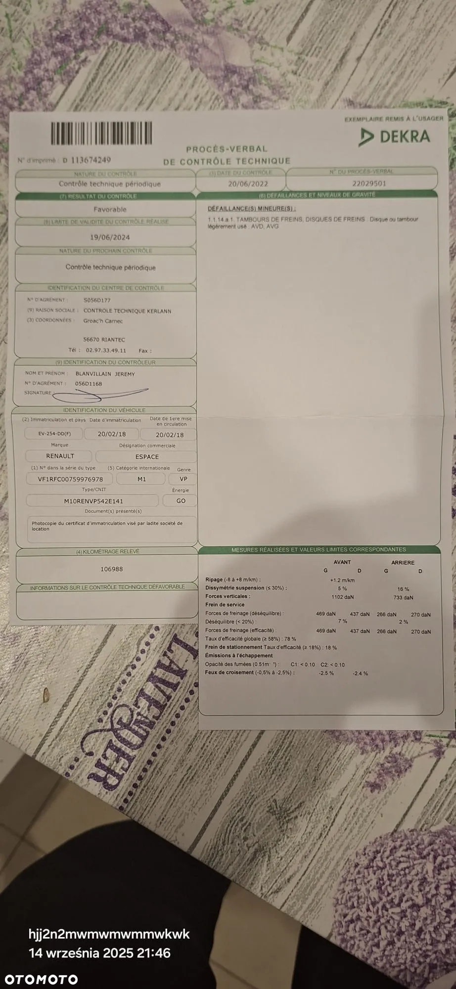 Renault Espace 1.6 dCi Energy Magnetic EDC 7os - 30