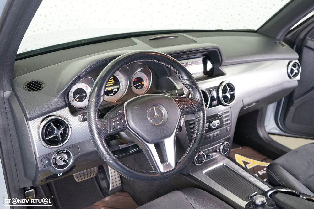 Mercedes-Benz GLK 200 CDI (BlueEFFICIENCY) 7G-TRONIC - 17