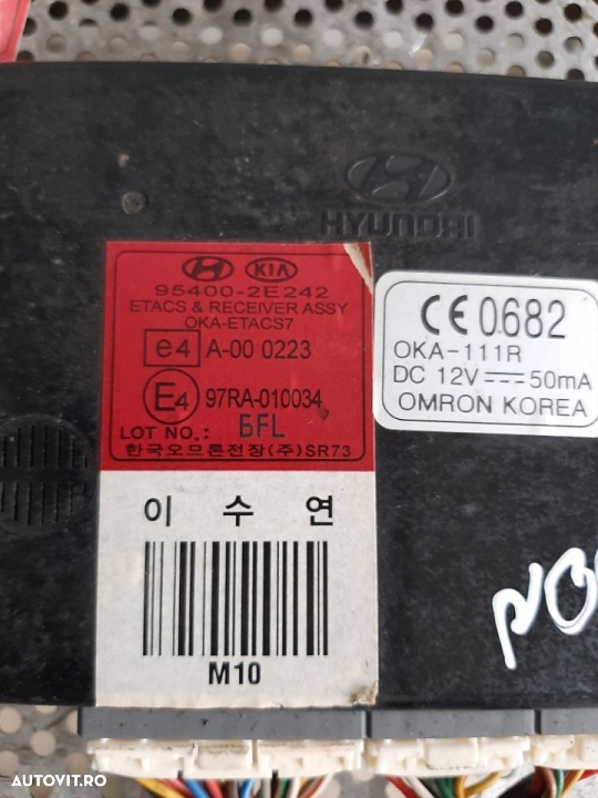 Modul Confort Lumini Hyundai Tucson An 2004-2010 - 4