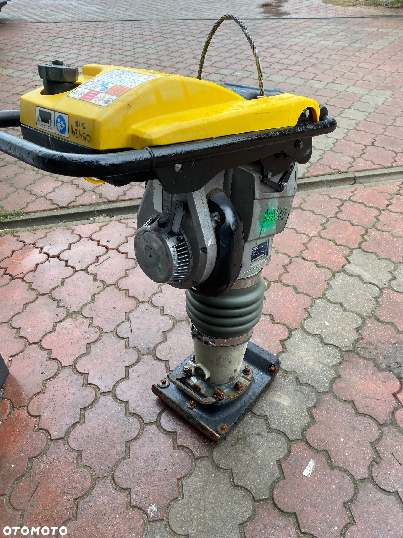 Stopa Wacker Neuson Bs 60-2 2018/2019 skoczek - 2