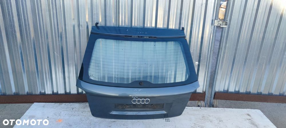 KLAPA TYŁ AUDI A3 8P 3 -DRZWI LX7Z 2003-2008 ORYGINAŁ ! - 1