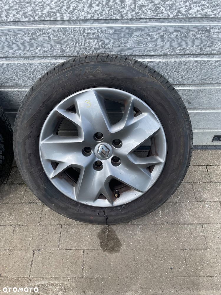 Koła 3x stalowe kołpaki Renault Megane IV - 12