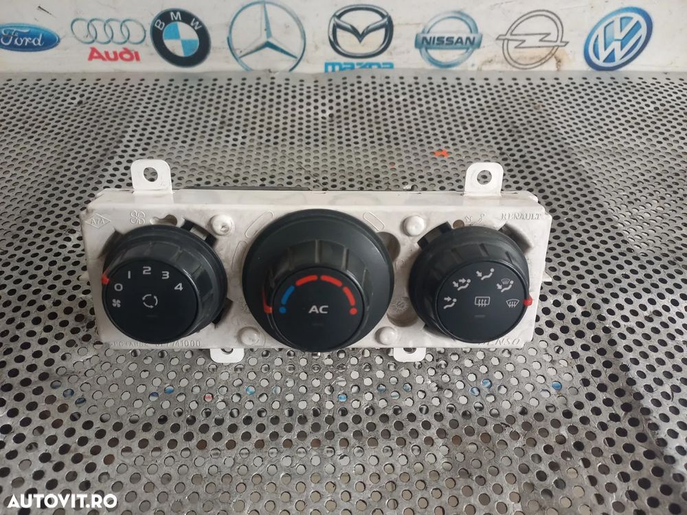 Panou Modul Comenzi Clima Aer Conditionat Renault Master 3 An 2012-2013-2014-2015-2016-2017-2018 Vo - 2