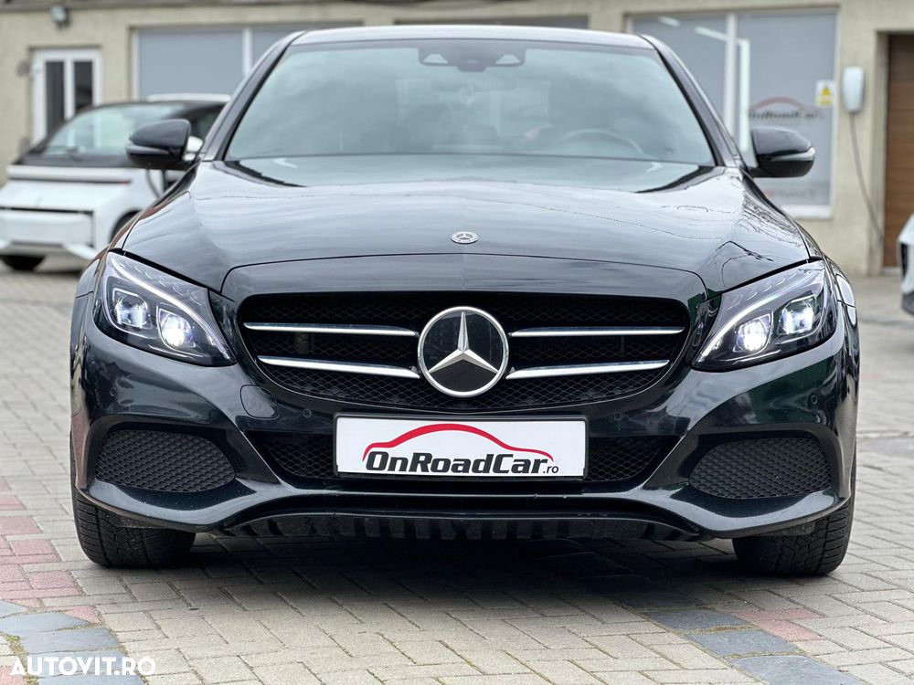 Mercedes-Benz C 250 d 4Matic 9G-TRONIC Avantgarde - 11
