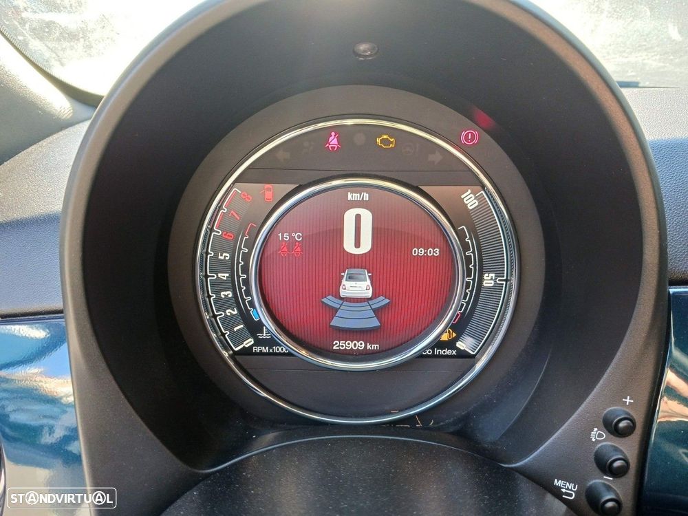 Fiat 500C 1.0 Hybrid - 16