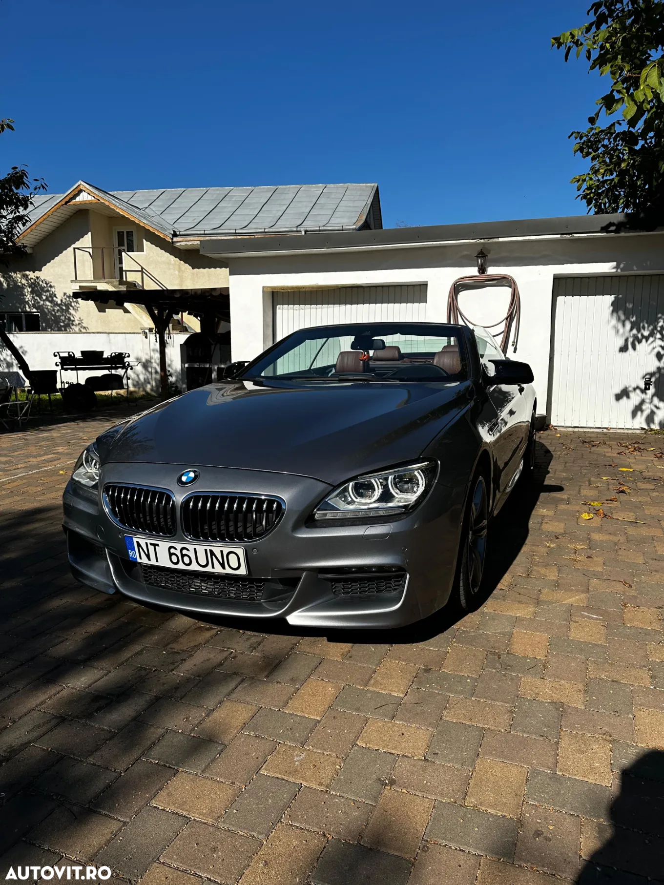 BMW Seria 6 640d Cabrio M Sport Edition - 2