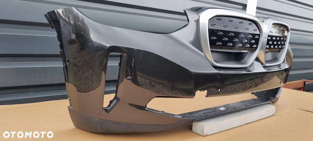 BMW IX3 G08 2020- zderzak przód oryginał ME397 - 8